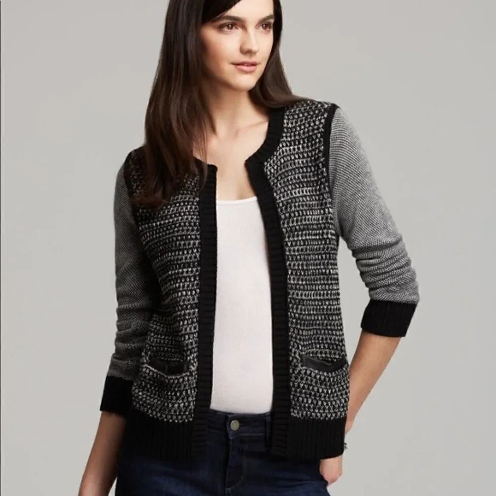 Ella Moss Kate Open Cardigan Sweater Sz XS